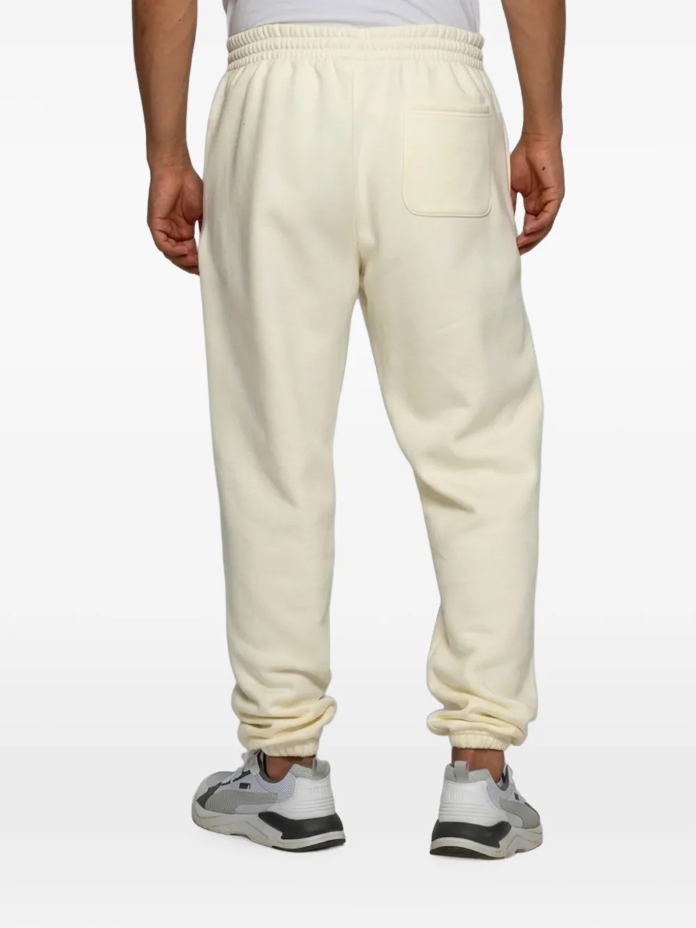 New Balance Trainingsbroek met print Beige