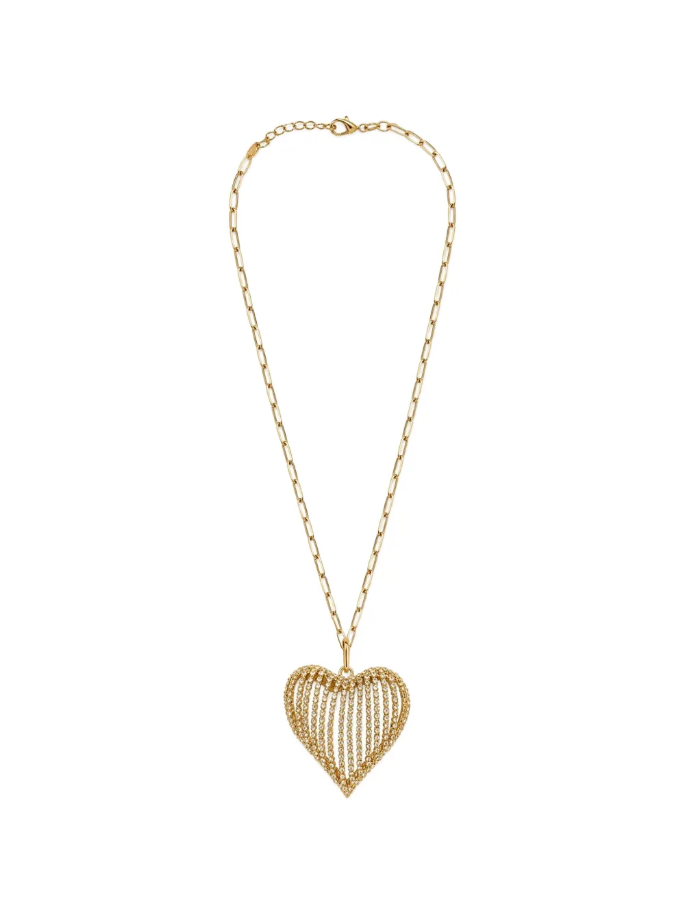 Rosantica heart-pendant necklace
