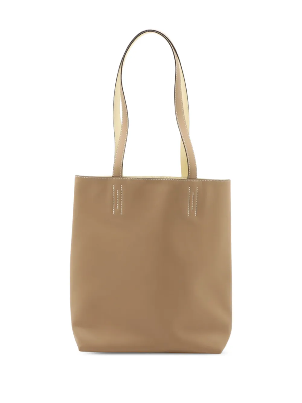 Hermès Pre-Owned 2025 Swift Double Sens 28 tote bag - Braun