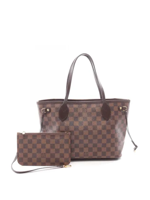 Louis Vuitton Pre-Owned 2017 Damier Ebene Neverfull PM tote bag