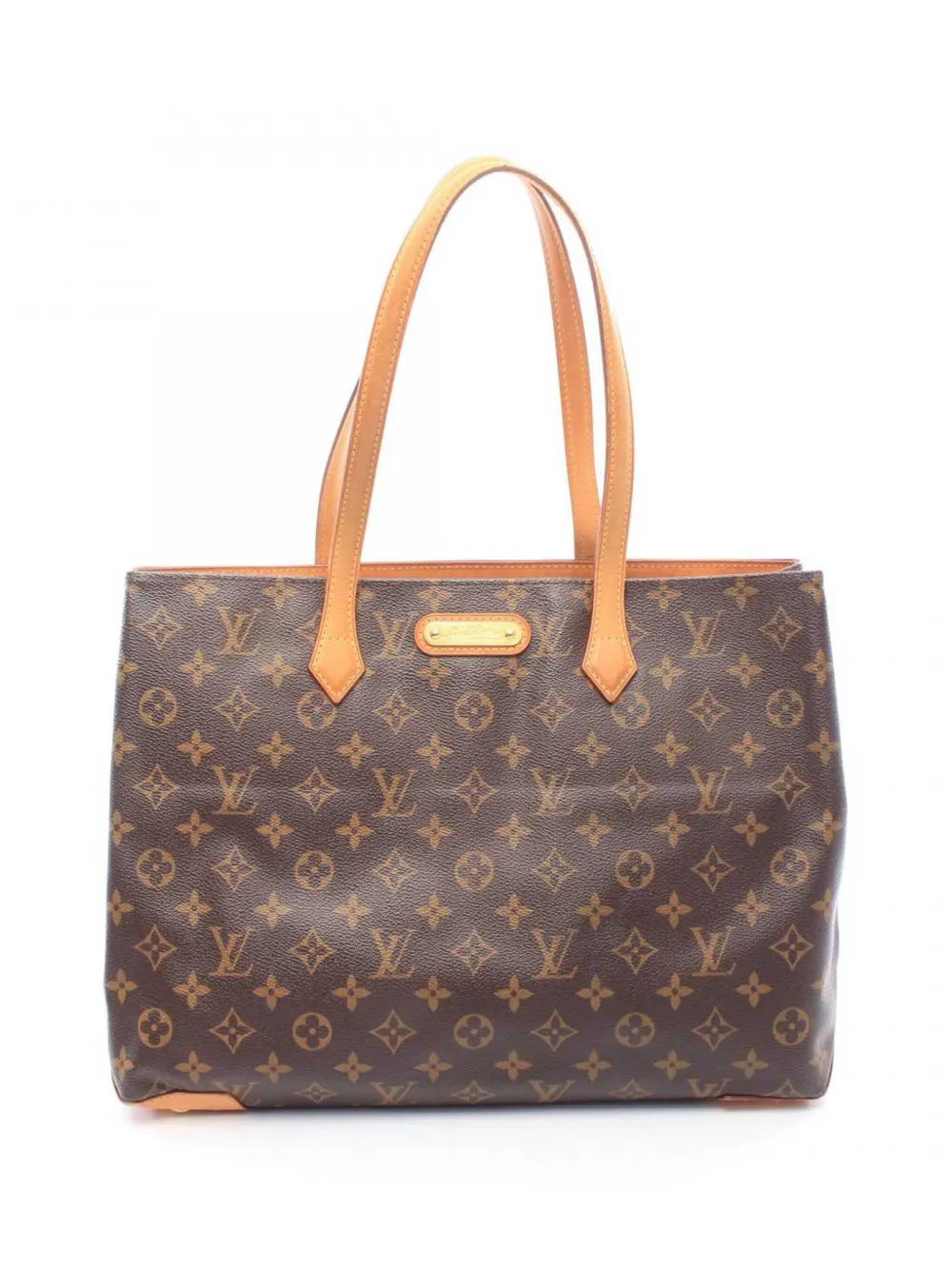 Louis Vuitton Pre-Owned 2010 Monogram Wilshire tote bag - Braun