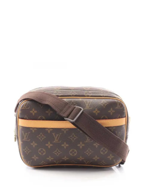 Louis Vuitton Pre-Owned 2002 pre-owned Monogram Reporter PM crossbodytas