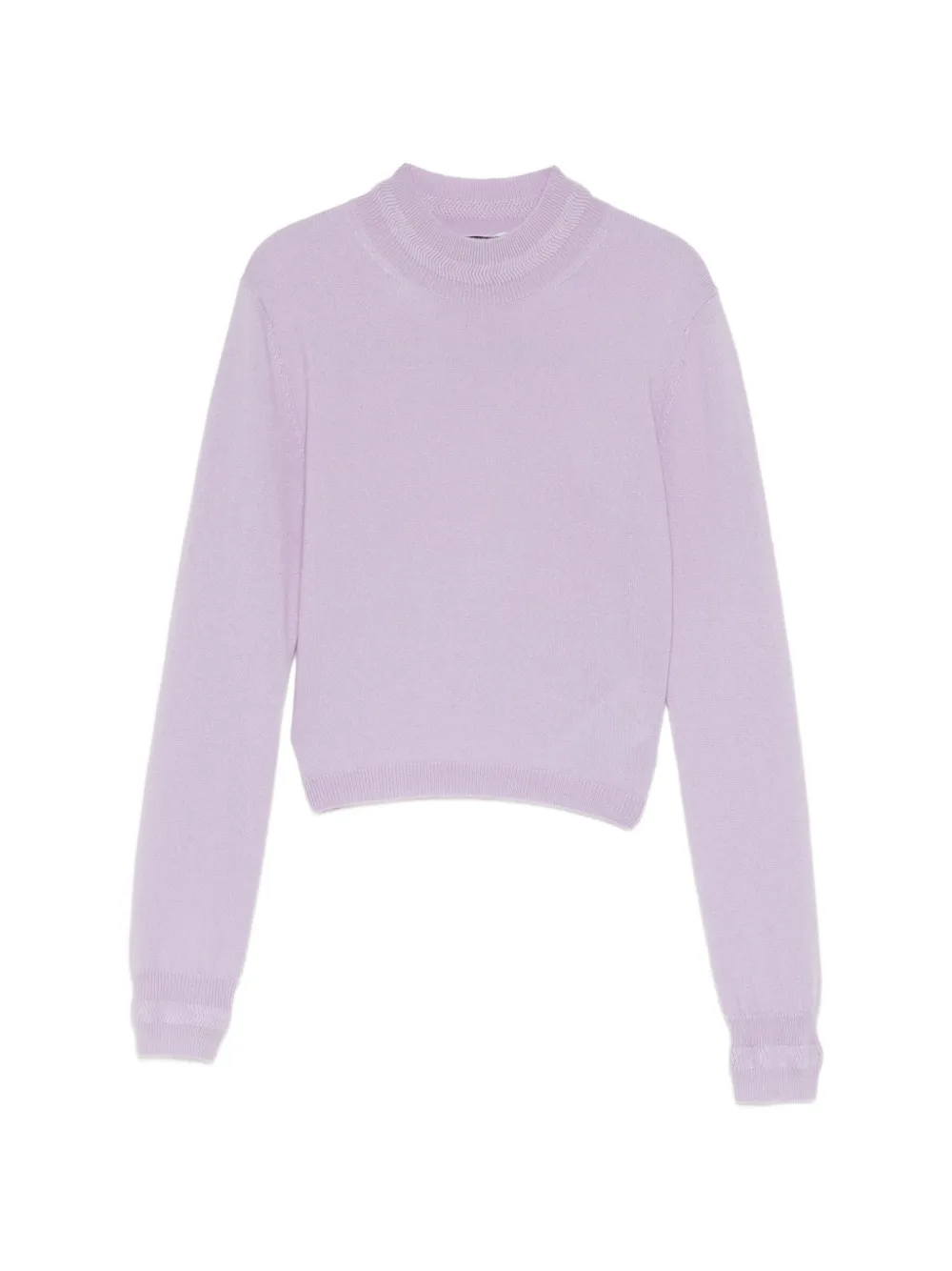 Jil Sander mick-neck cashmere sweater - Purple