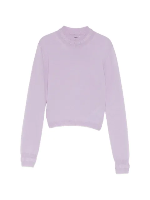 Jil Sander mick-neck cashmere sweater