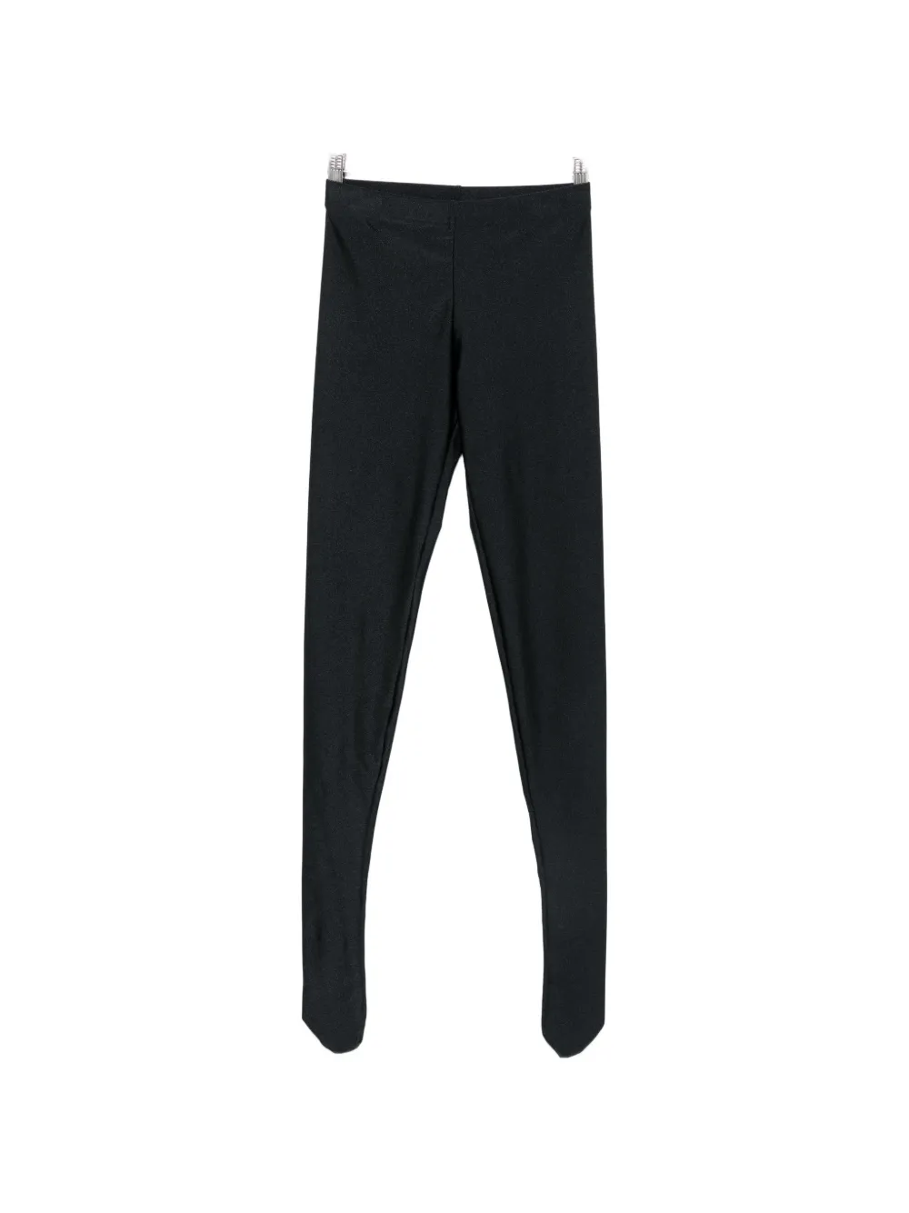 The M Straight-leg Leggings In 블랙