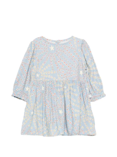 Stella McCartney Kids star-print tiered dress set