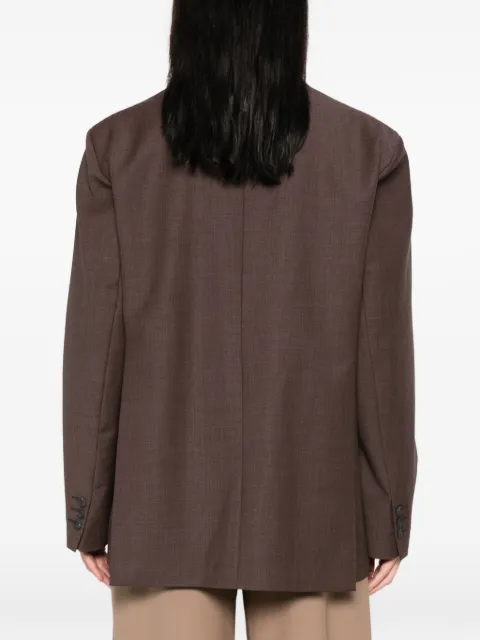 the M.. Carmen single-breasted blazer