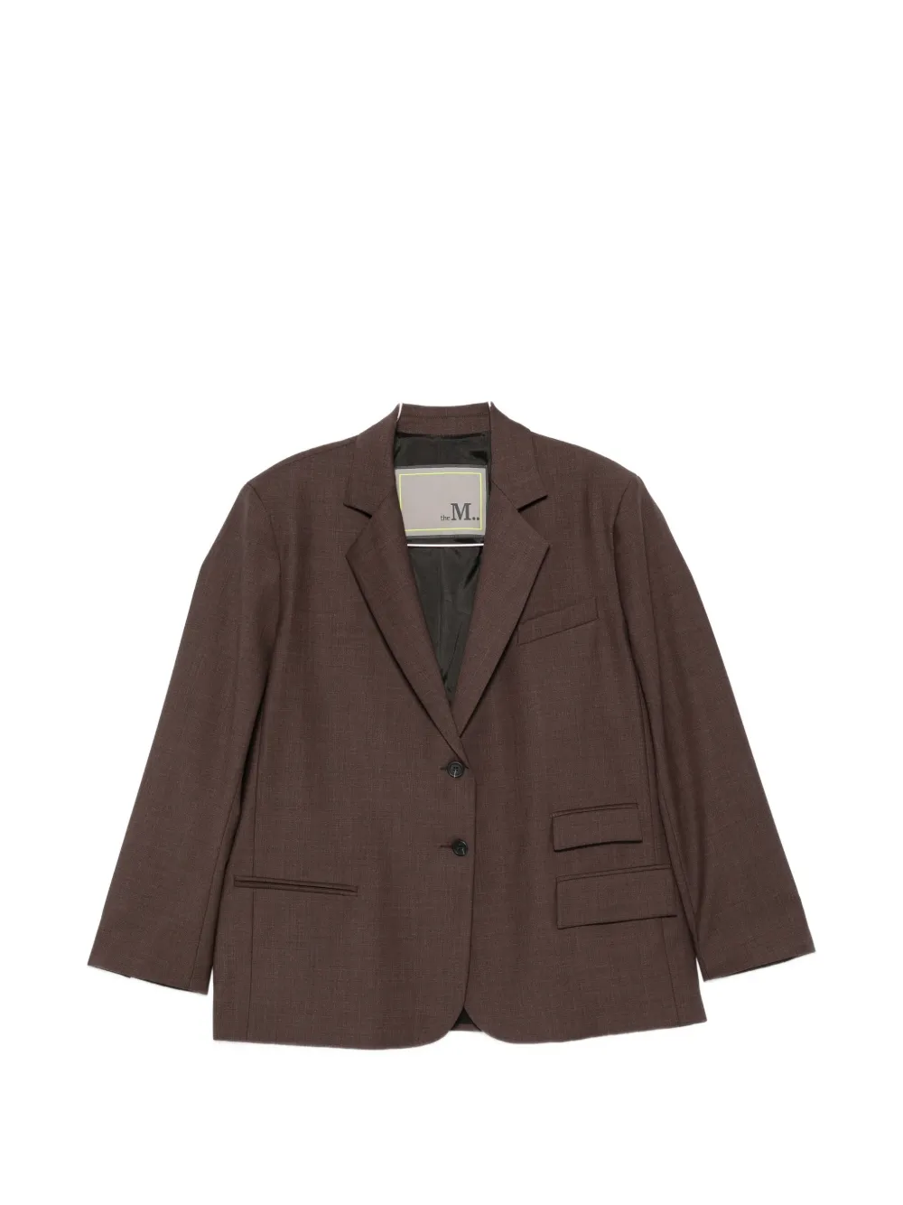 the M.. Carmen single-breasted blazer