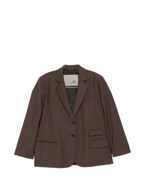 the M.. Carmen single-breasted blazer