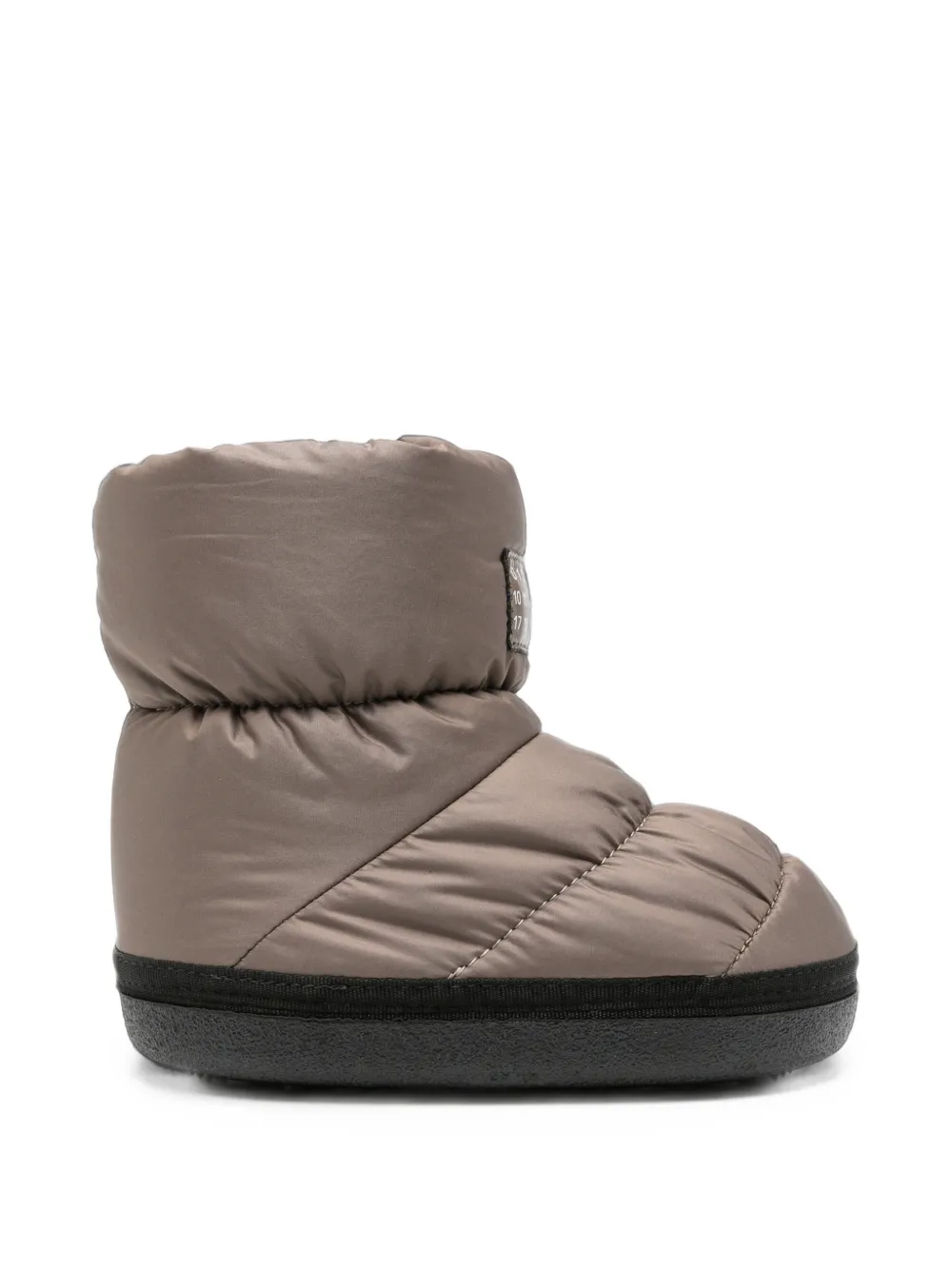 MM6 Maison Margiela Kids padded boots Grijs