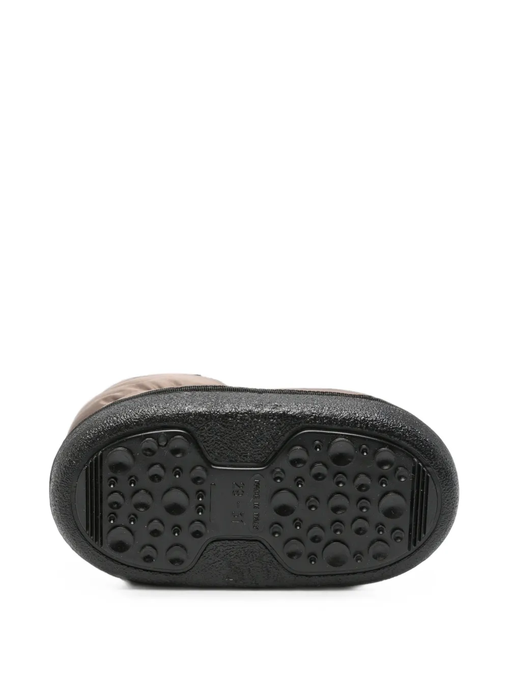 MM6 Maison Margiela Kids padded boots Grijs