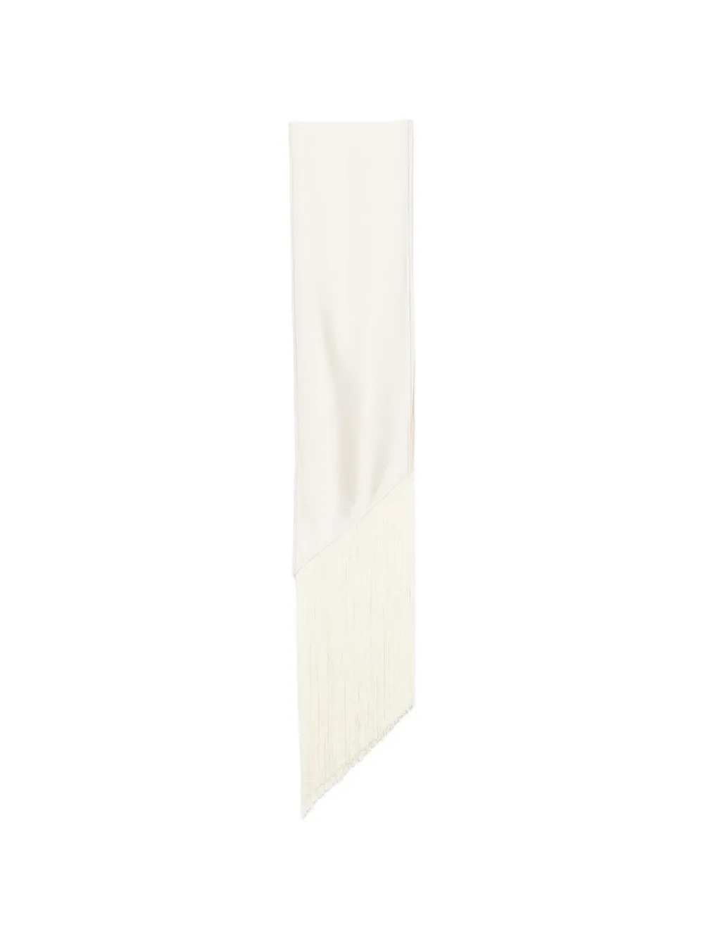 the M.. Safia fringe-trim scarf - Toni neutri