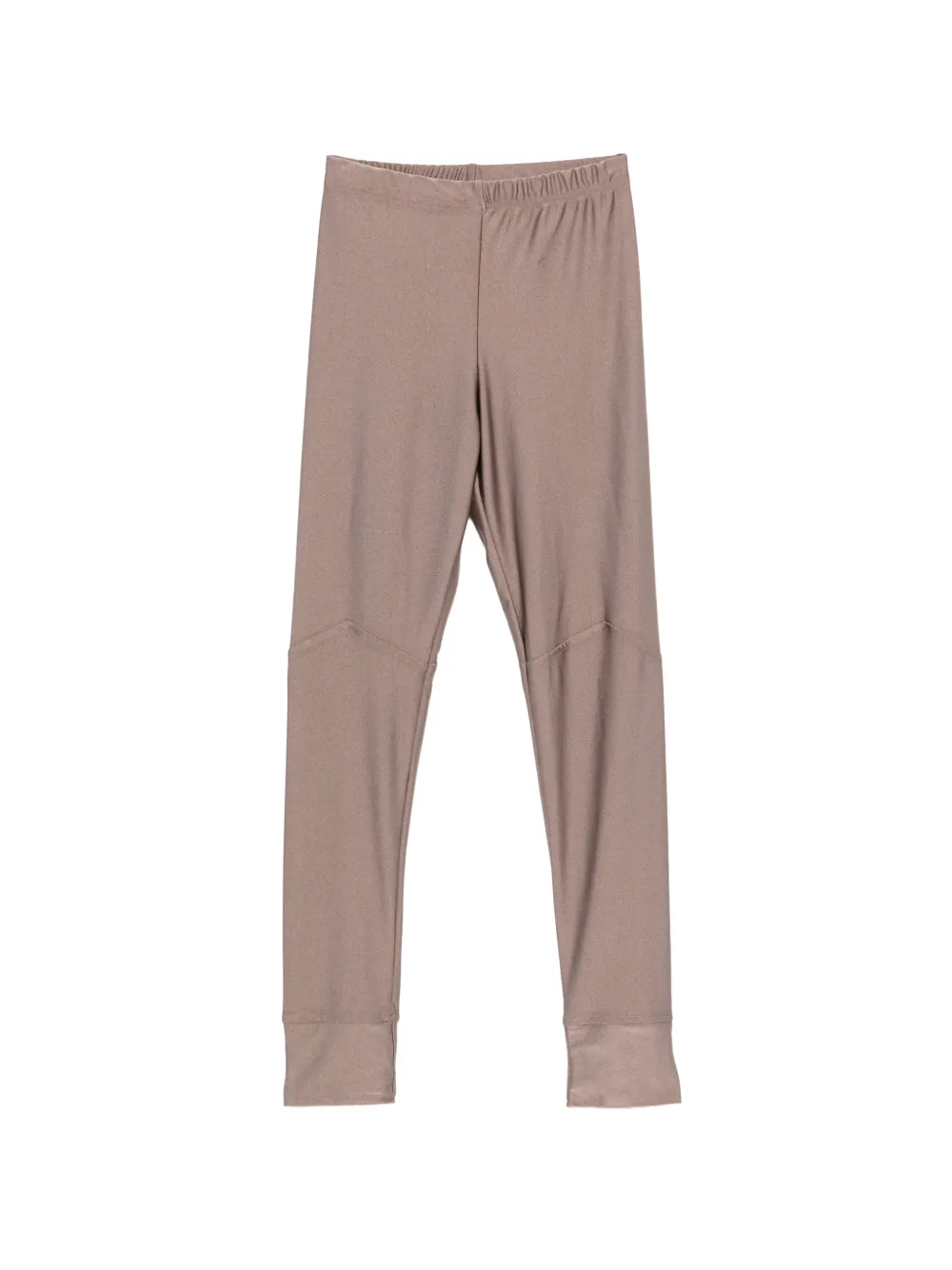 the M.. Jakarta high-waisted leggings - Marrone
