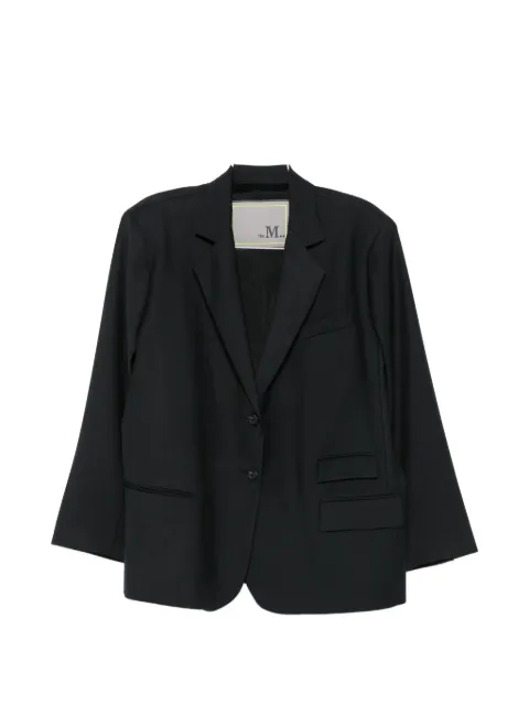 the M.. oversized notched-lapels blazer