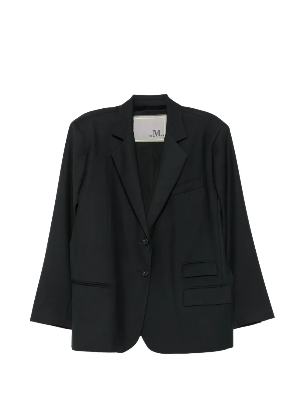 the M.. oversized notched-lapels blazer