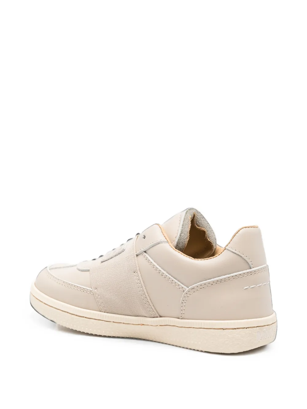 MM6 Maison Margiela Kids elasticated-strap sneakers Beige