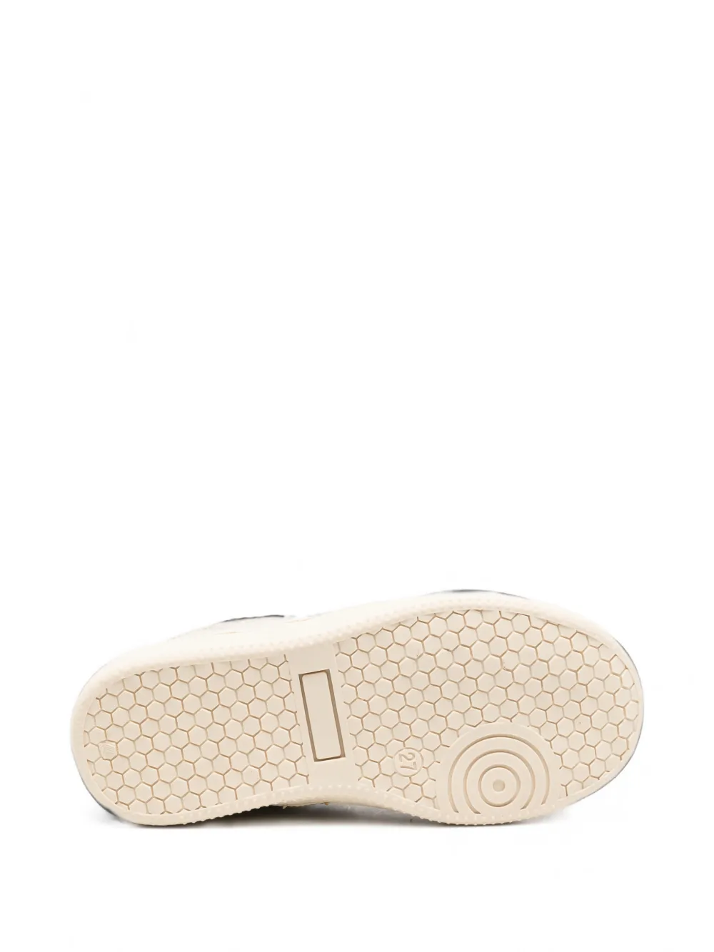 MM6 Maison Margiela Kids elasticated-strap sneakers Beige