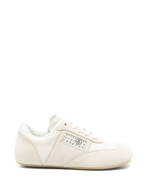 MM6 Maison Margiela Kids logo-print sneakers