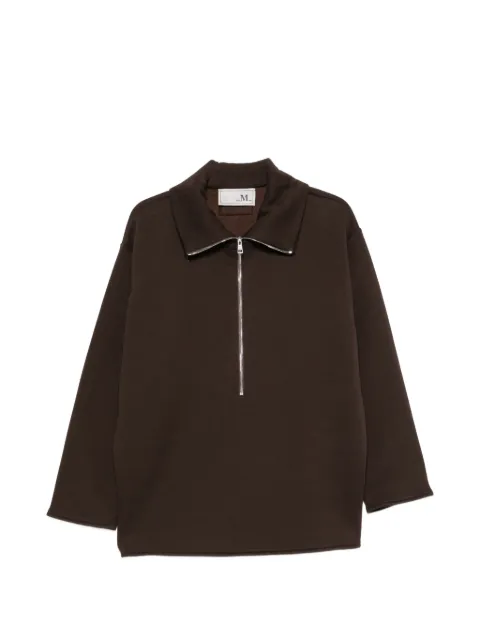 the M.. sudadera Hofu con media cremallera
