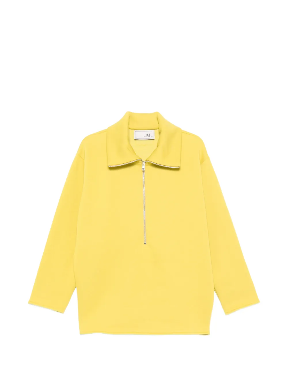 the M.. Hofu half-zip sweatshirt