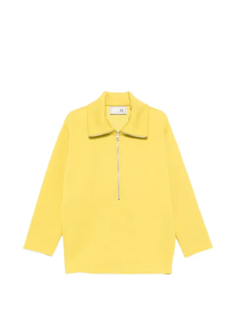 the M.. sudadera Hofu con media cremallera