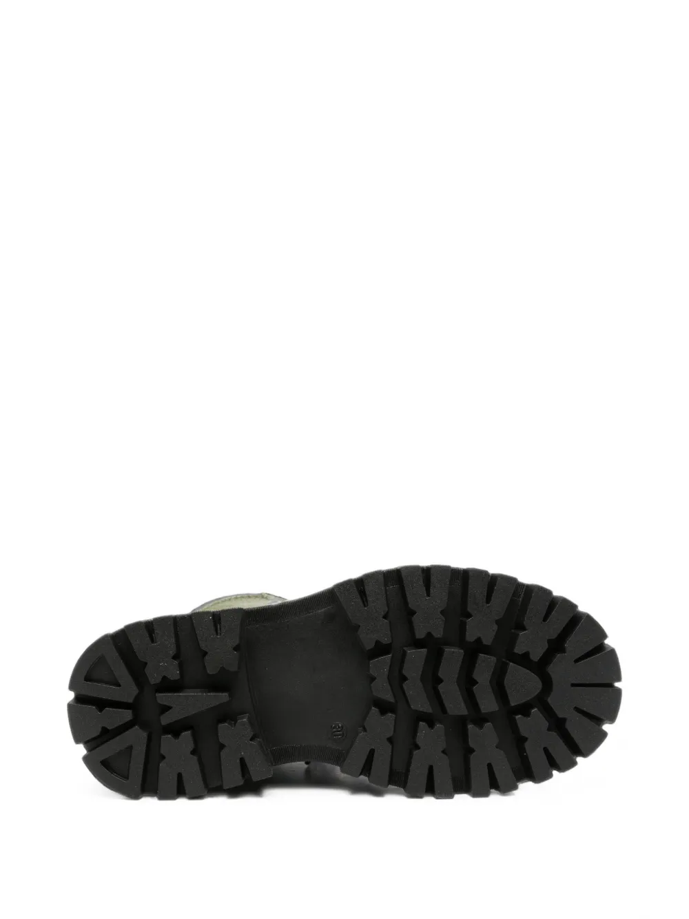 Marni Kids logo-print boots Groen