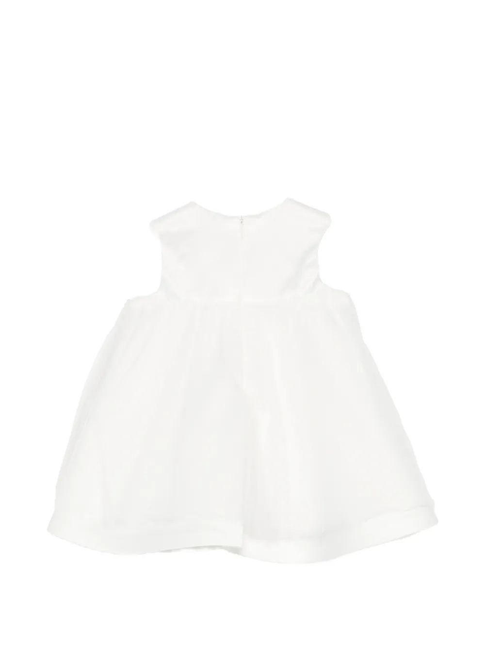 Roberto Cavalli Junior Mouwloze jurk Wit