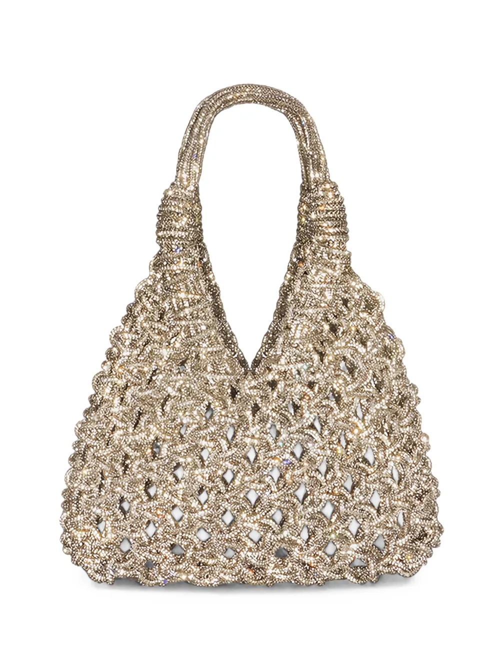 Hibourama Vannifique crystal-embellished tote bag - Oro
