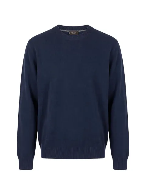 Peserico crew-neck long-sleeve sweater