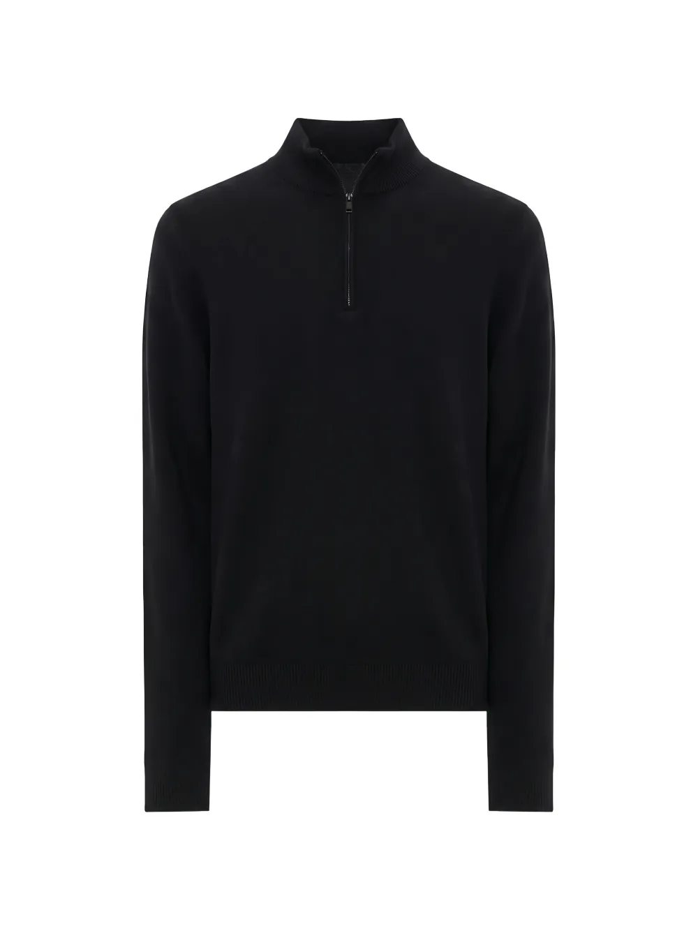 Peserico quarter-zip knitted sweater