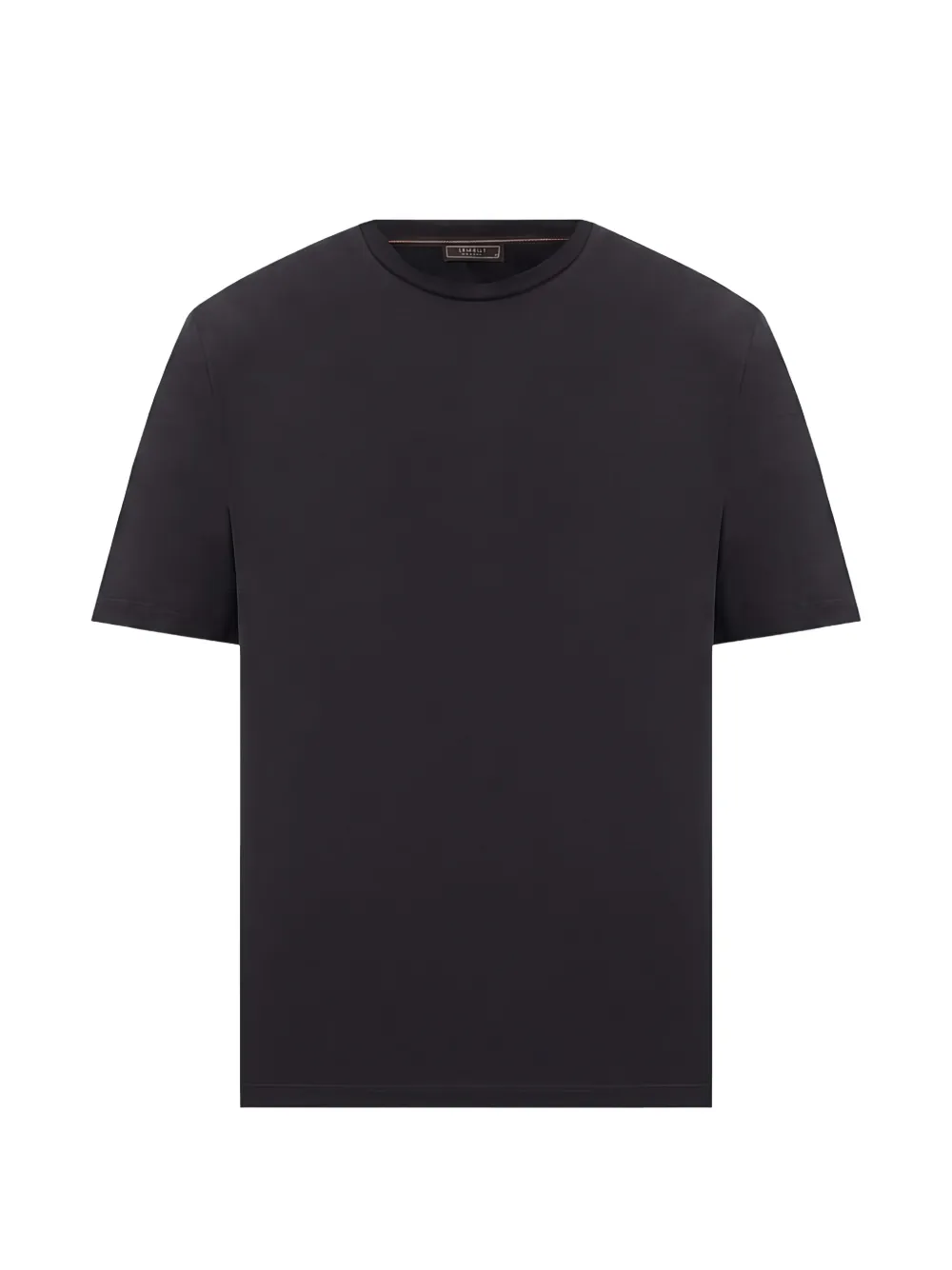 Peserico logo-patch T-shirt - Noir Peserico logo-patch T-shirt - Noir