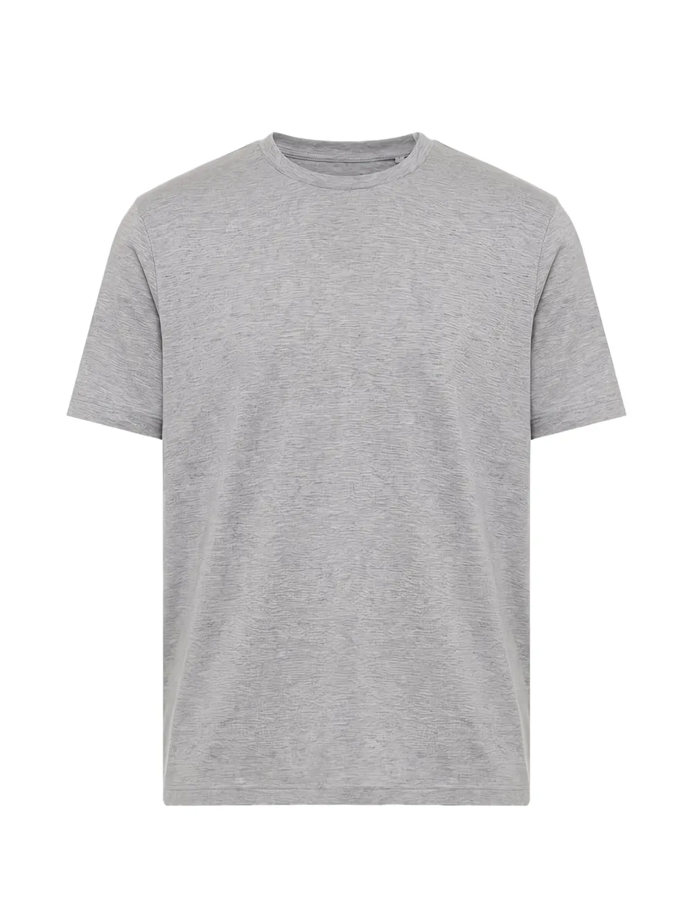 Peserico logo-patch T-shirt - Gris Peserico logo-patch T-shirt - Gris