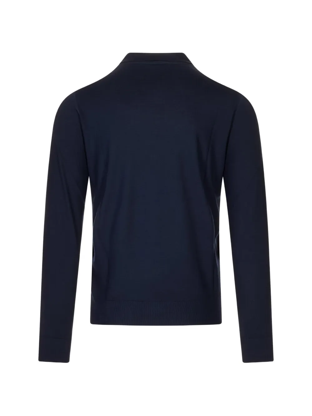Corneliani long-sleeve T-shirt Blauw