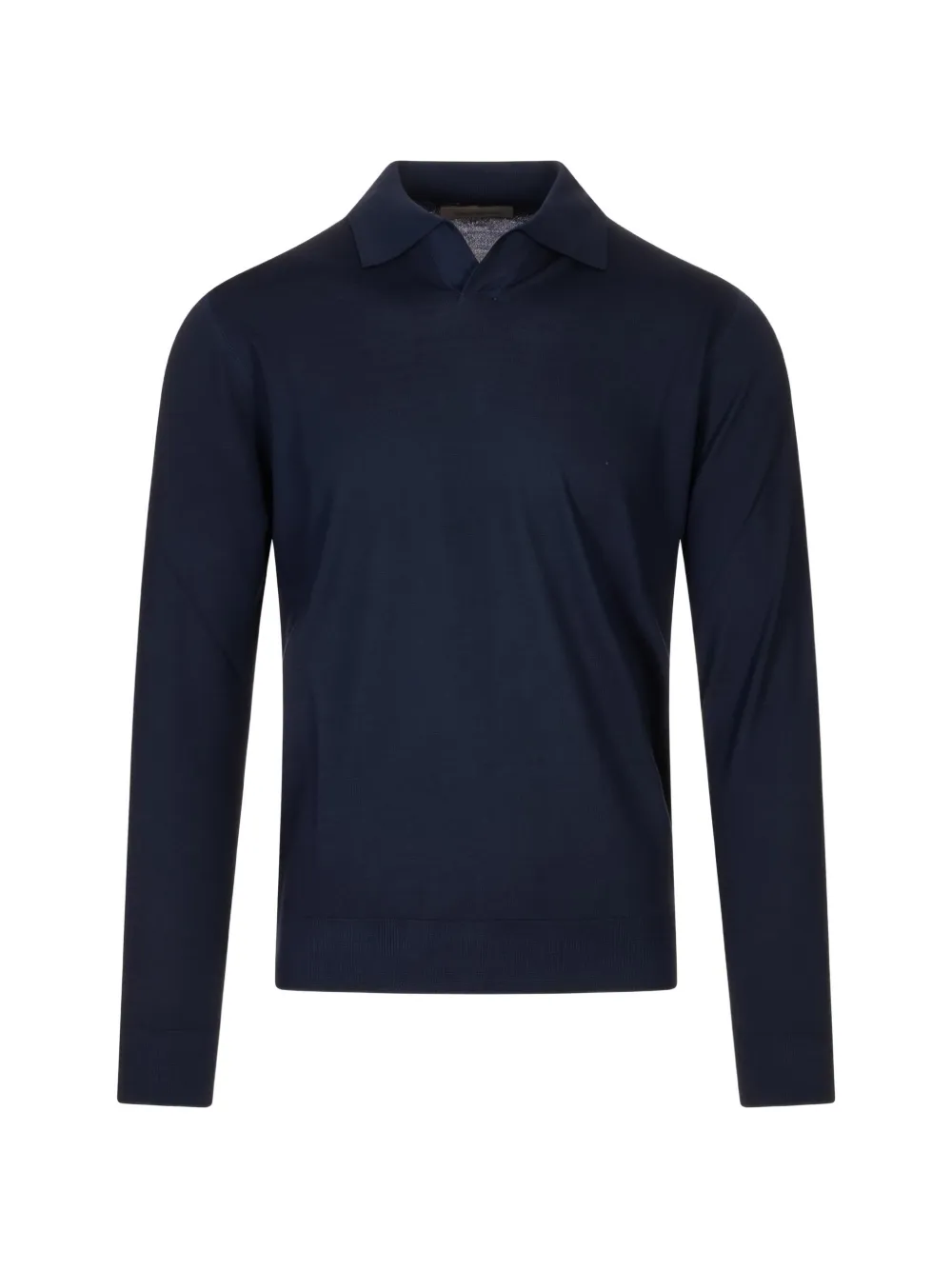 Corneliani long-sleeve T-shirt Blauw