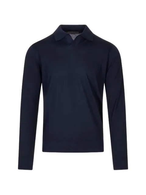 Corneliani long-sleeve T-shirt