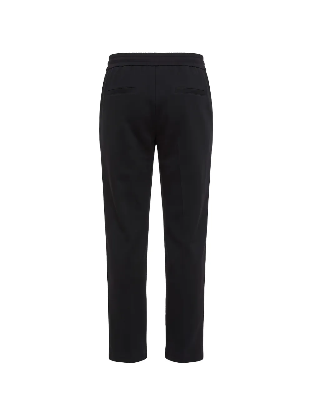 Peserico Trainingsbroek met elastische taille Blauw