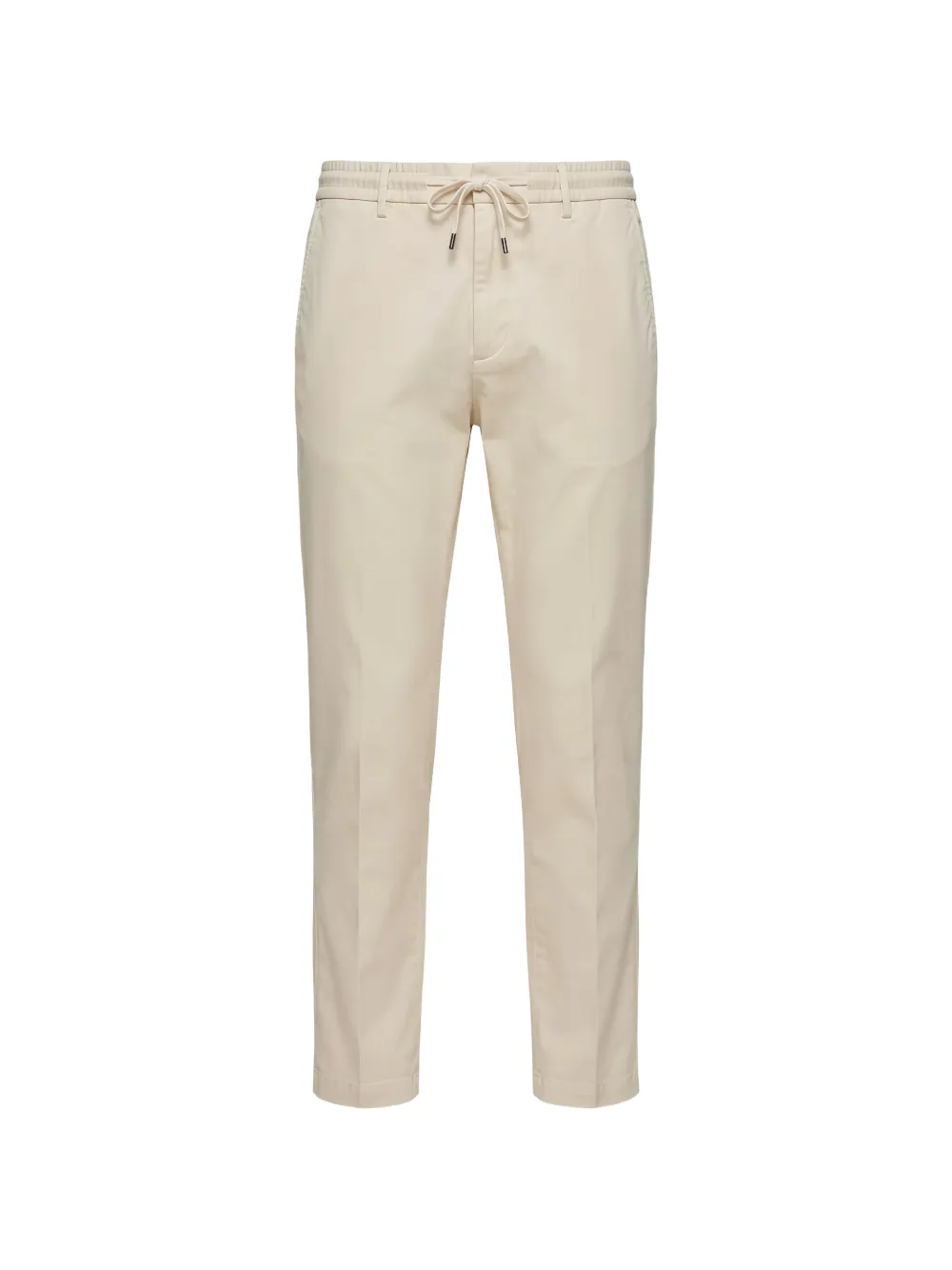 Peserico drawstring-waistband trousers