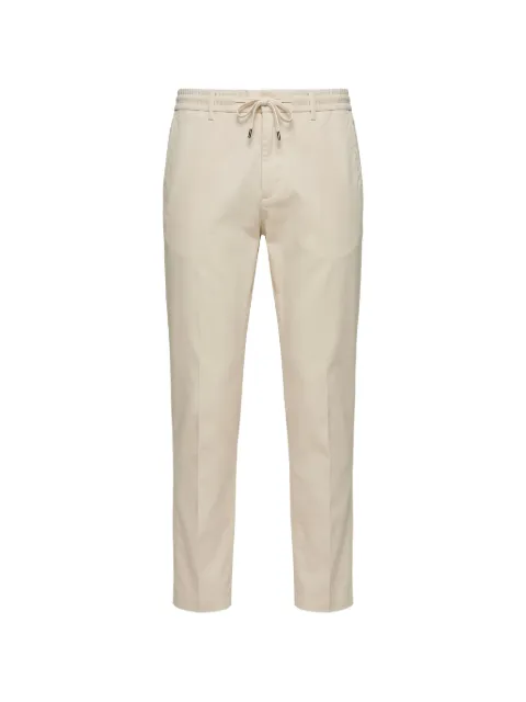 Peserico drawstring-waistband trousers