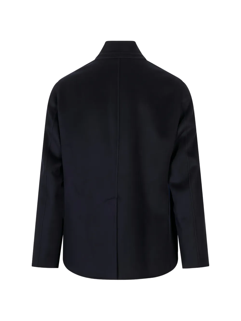 Montecore Jack met opstaande kraag en knopen Blauw