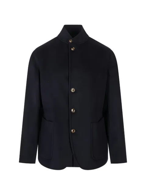 Montecore button-up stand-collar jacket