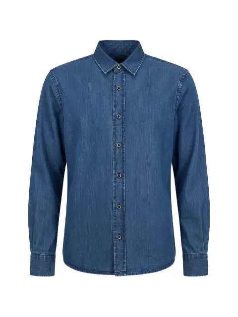 Peserico washed denim shirt