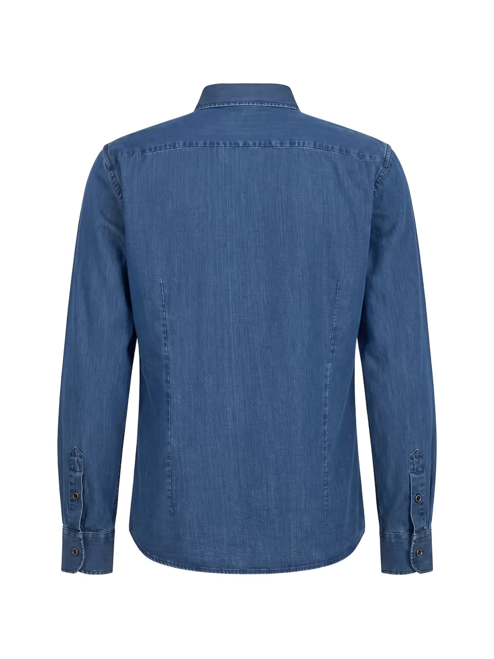Peserico Denim overhemd Blauw
