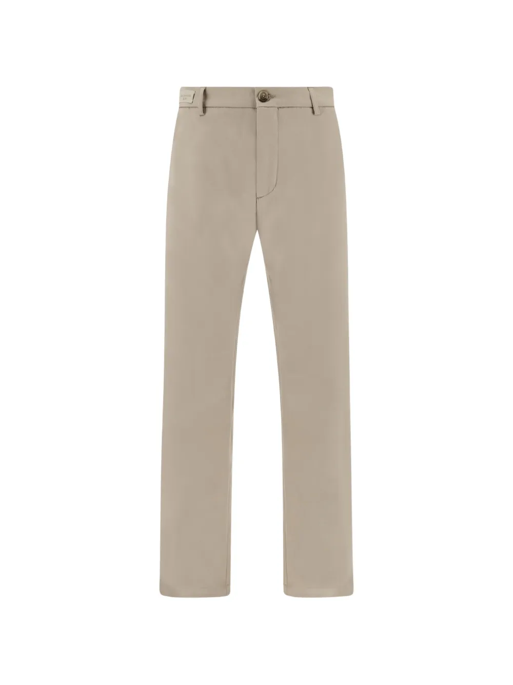 Paul & Shark Bellagio wide-leg chinos - Nude