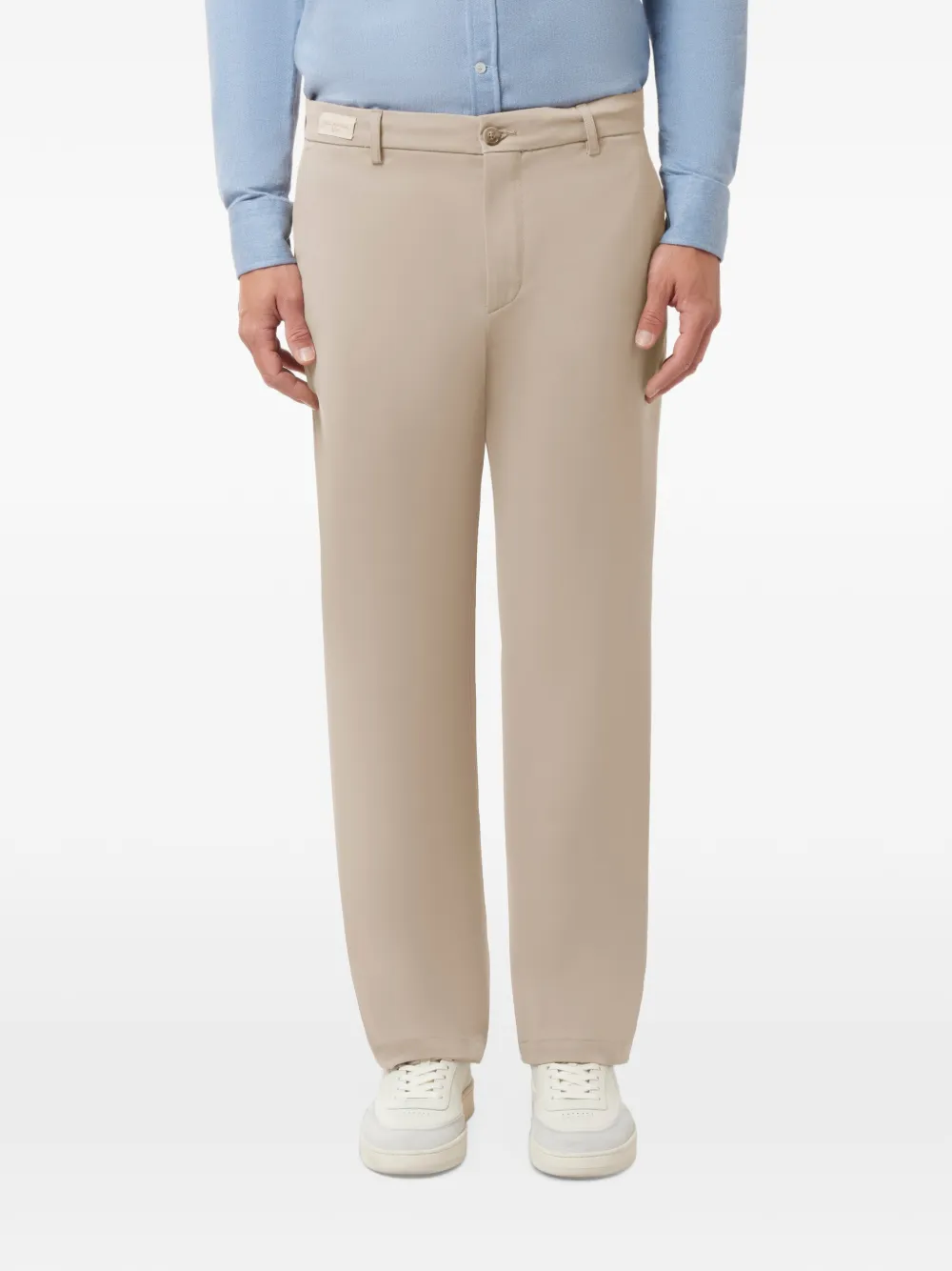 Paul & Shark Bellagio chino met wijde pijpen Beige