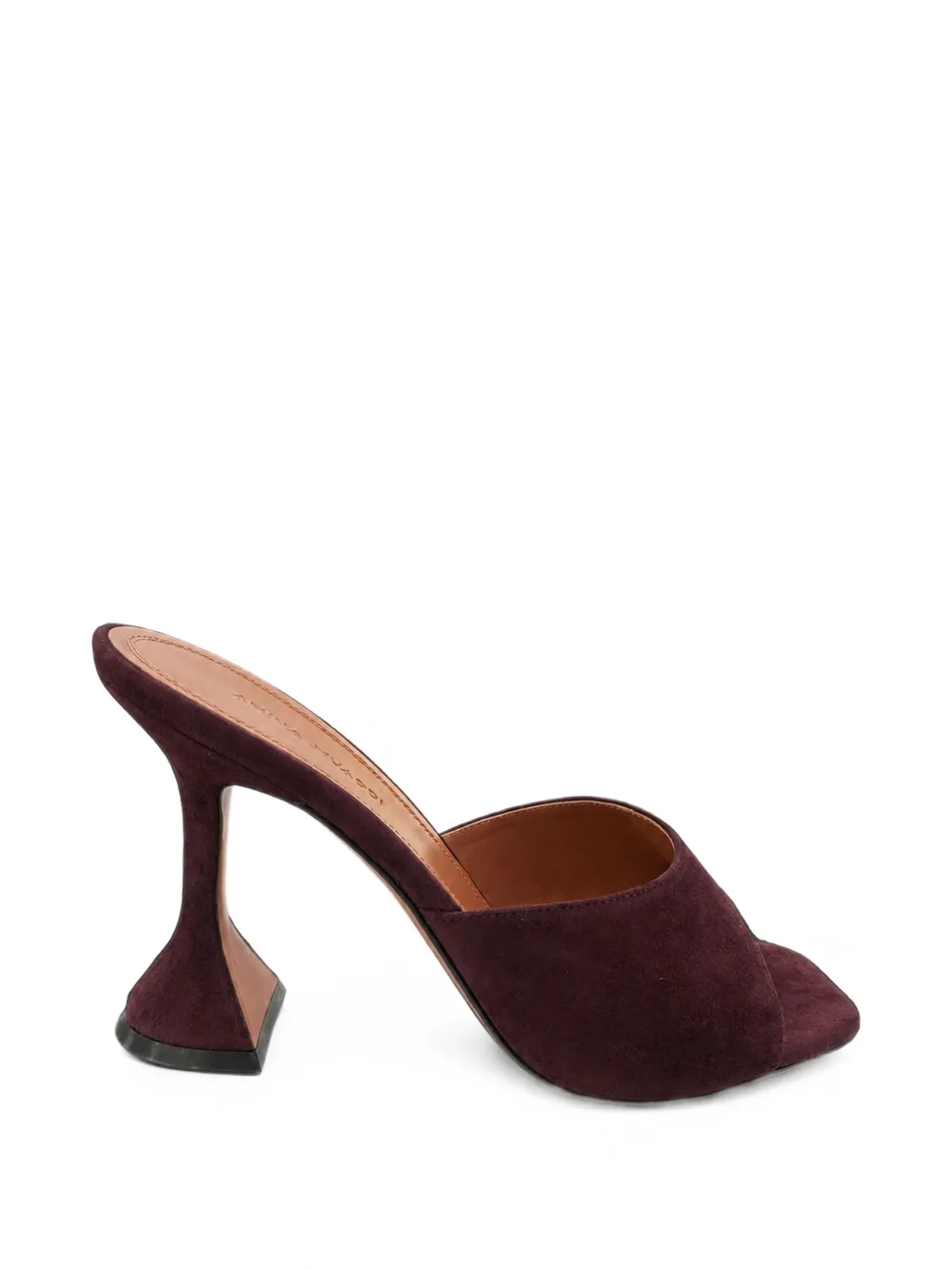 Amina Muaddi Lupita suede sandals
