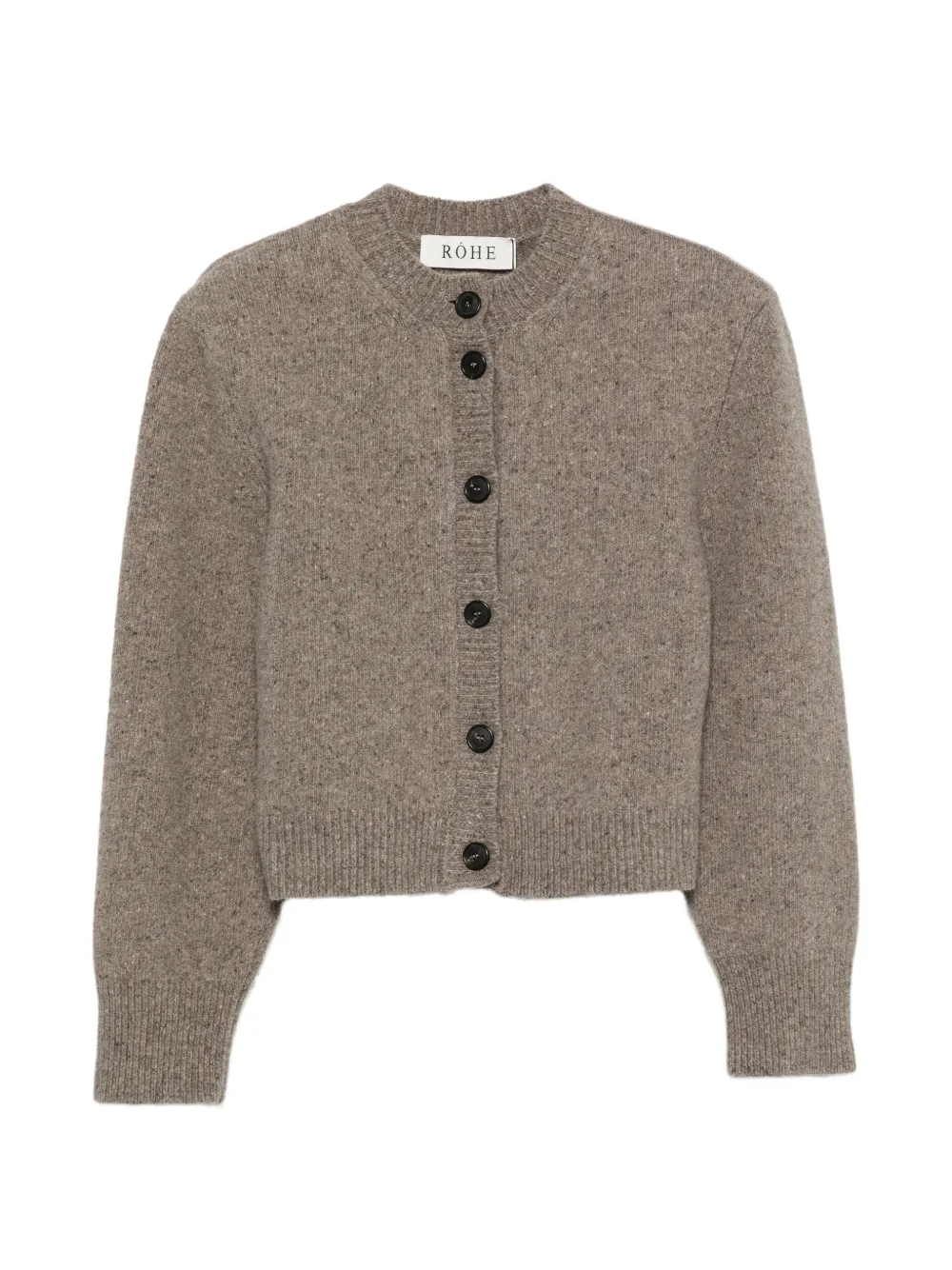 Róhe button-up cardigan