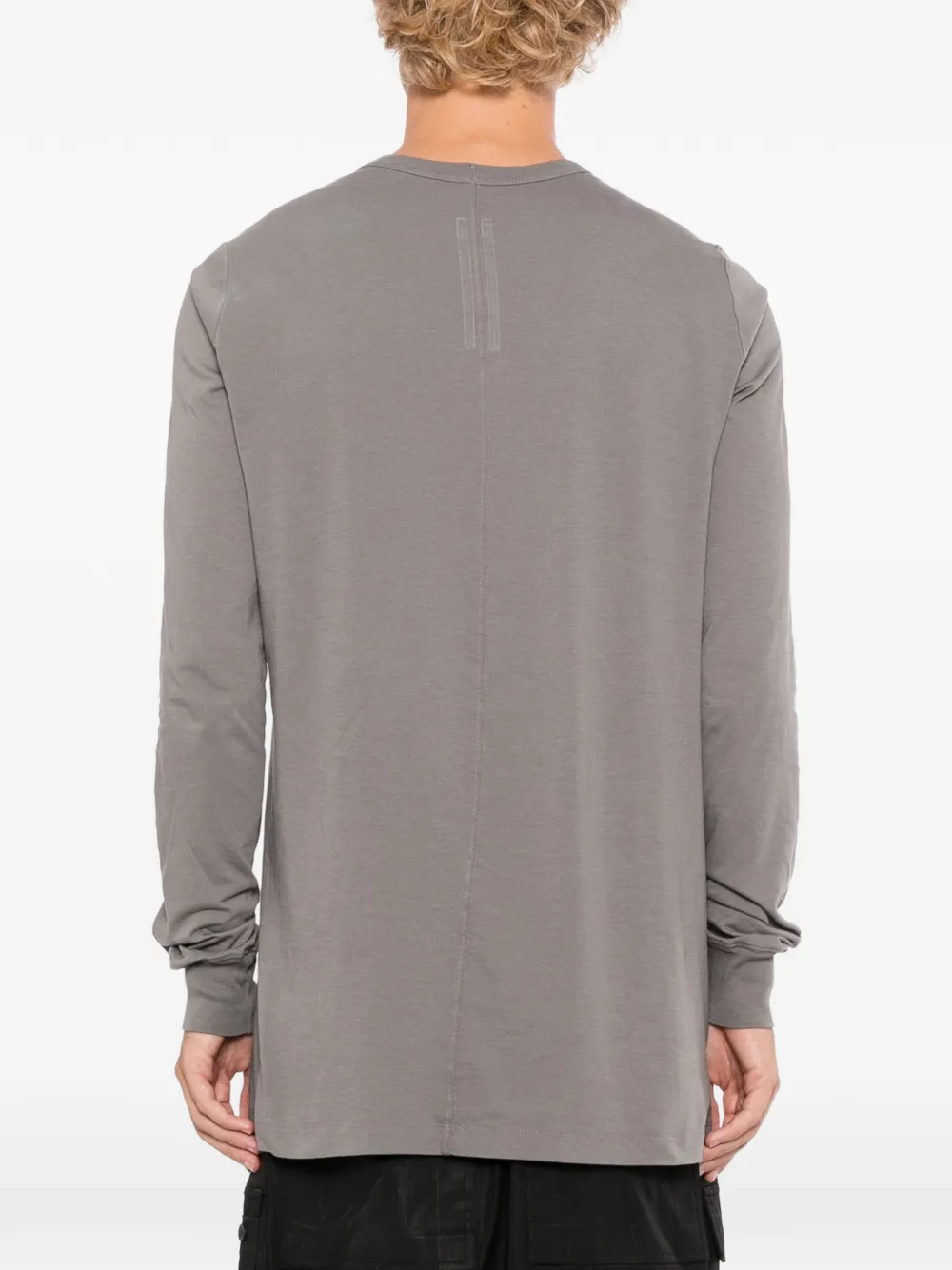 Rick Owens Level T-shirt Grijs