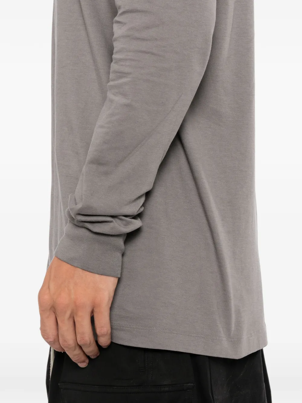 Rick Owens Level T-shirt Grijs