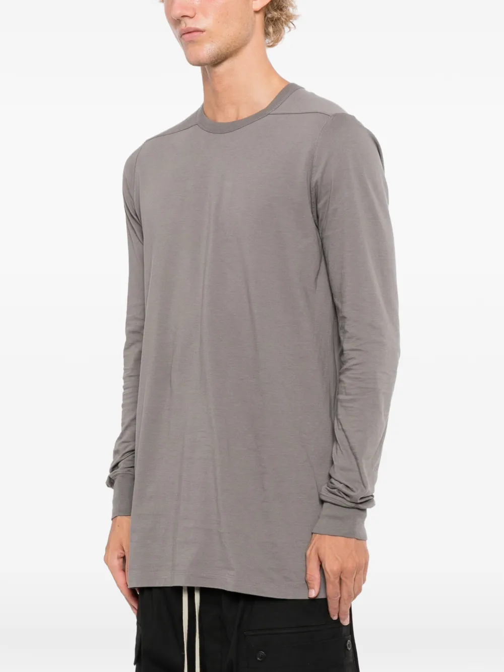 Rick Owens Level T-shirt Grijs
