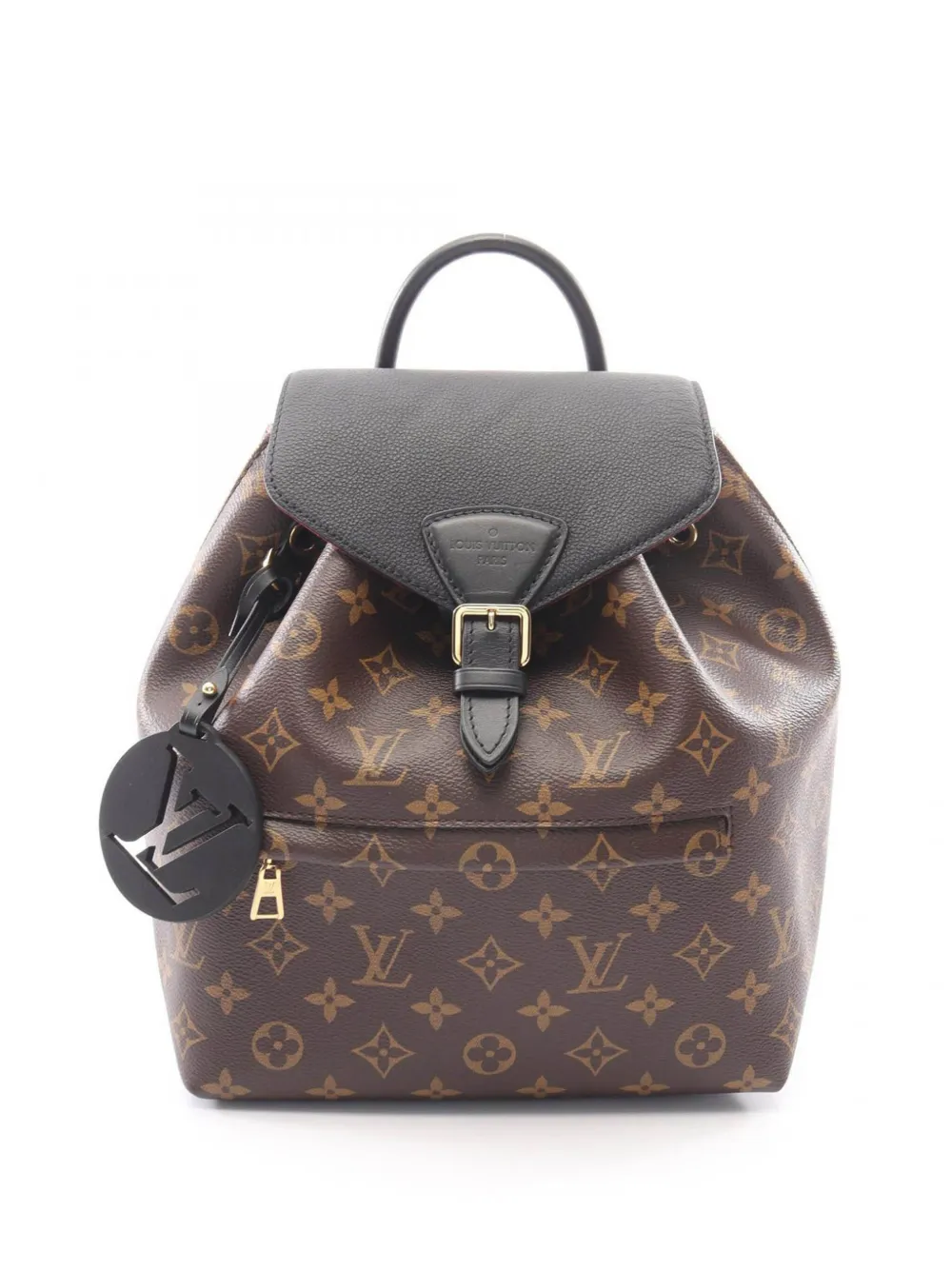 Louis Vuitton Pre-Owned 2010-2026 Monogram Montsouris PM backpack in Brown